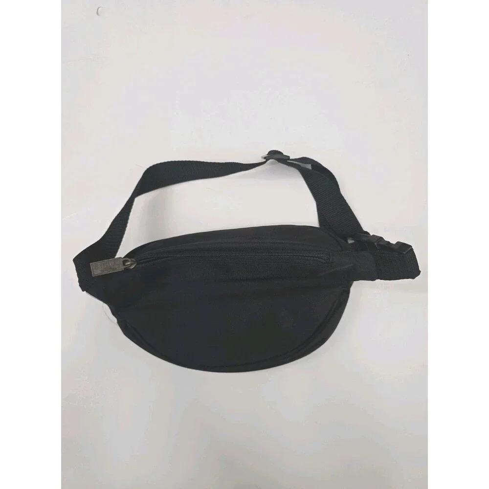 Vintage Sports KORUS California Fanny Pack Black Waist Bag